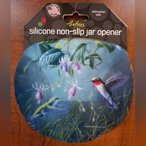 Andrea's Silicone Jar Openers - Hummingbirds